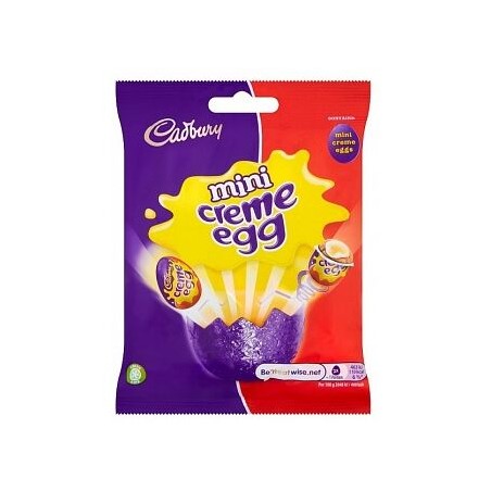 Cadbury Mini Creme Egg Bolsita 78g (UK)