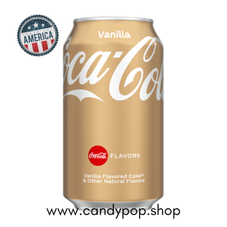 Coca Cola Vainilla (USA)