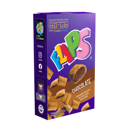 Flips Chocolate 220Gr