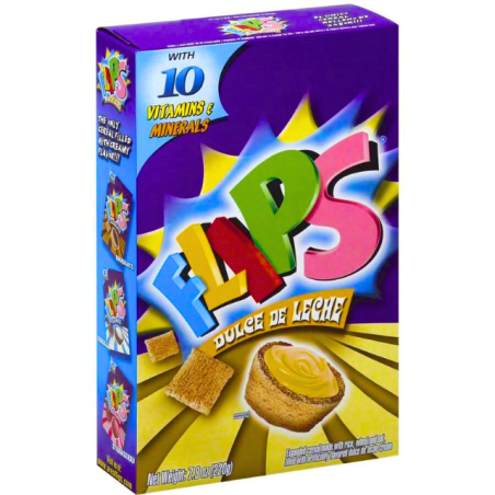 Flips Dulce de Leche 220Gr