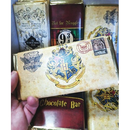 Frikichoco Carta Hogwarts