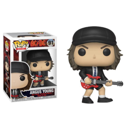 Funko POP! Angus Young AC/DC