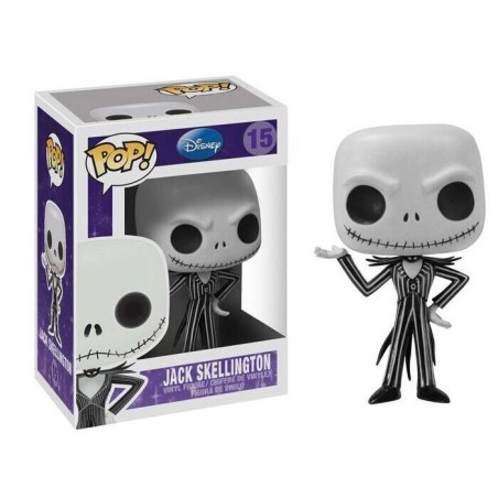 Funko POP! Jack Skellington Pesadilla Antes de Navidad