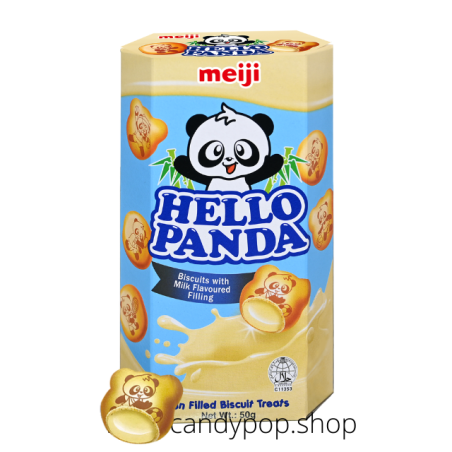 Meiji Hello Panda leche