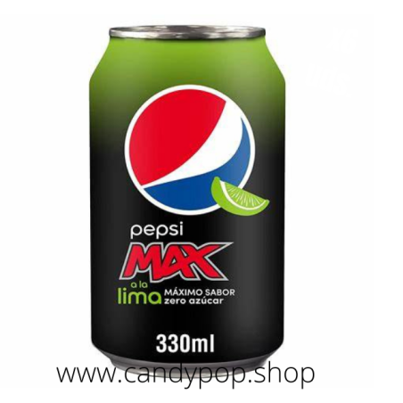 Pepsi Max Lima 33cl