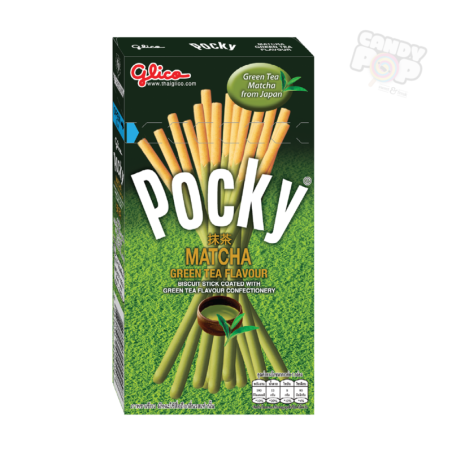 Pocky Té Verde Matcha