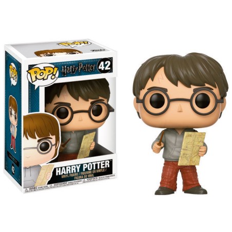 Funko POP! Harry Potter Harry con Mapa Merodeador