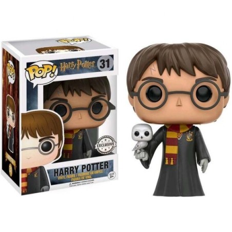 Funko POP! Harry Potter con Hedwig