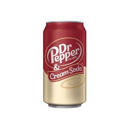 Dr. Pepper Cream Soda 355ml (USA)