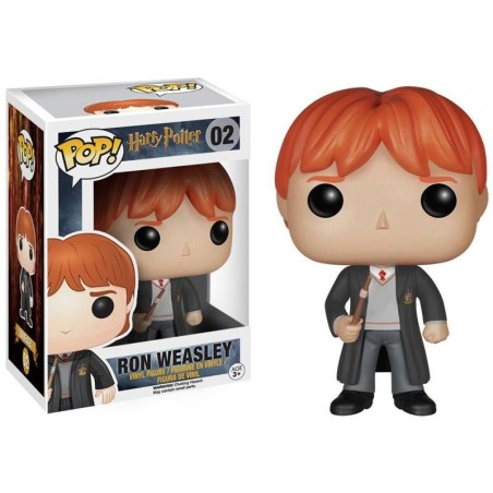 Funko POP! Ron Weasley N 02