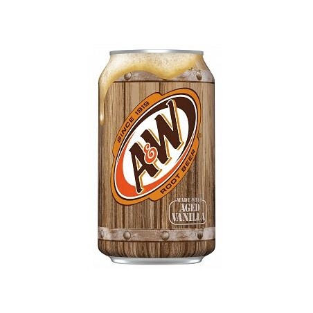 A&W Root Beer 355ml (USA)
