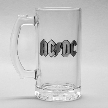 Jarra cristal AC/DC