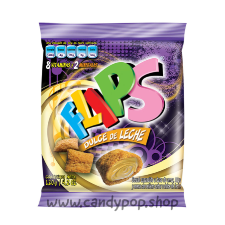 Flips Dulce de Leche 120gr