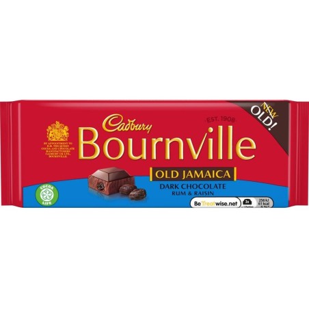 Cadbury Bournville Old Jamaica 100gr