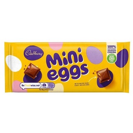 Cadbury Mini Egg Bloc 110g (UK)