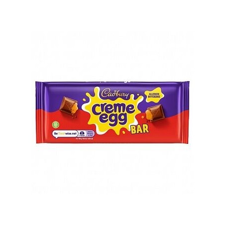 Cadbury Creme Egg Bloc 123g