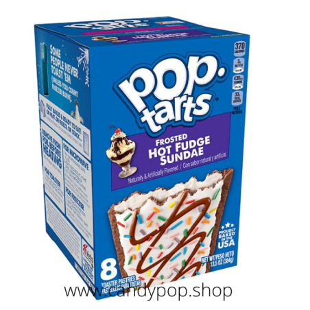 Pop-Tarts Hot Fudge Sundae 384g