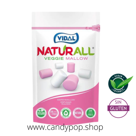 Vidal Naturall Veggie Mallow