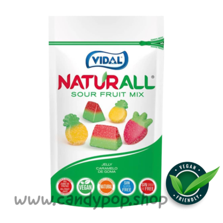 Vidal Naturall Sour Fruit Mix (VEGAN)