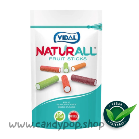 Vidal Naturall Fruit Sticks
