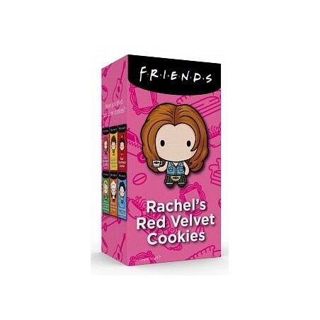 Rachel''s Red Velvet Cookies Friends 150g