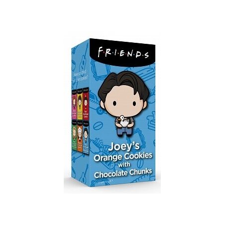 Joey''s Orange Cookies with Chocolate Chunks Friends