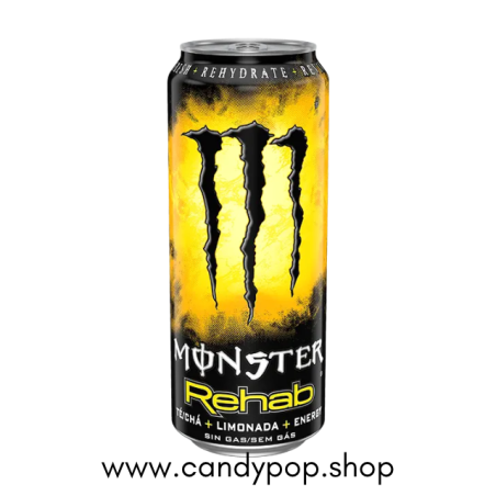Monster Rehab Tea Lemonade 50cl