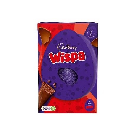 Cadbury Wispa Egg L 183g (UK)