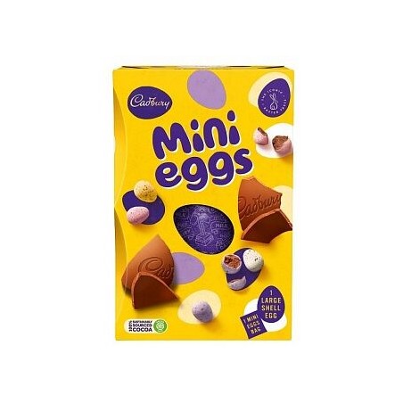 Cadbury Mini Eggs L 193g (UK)