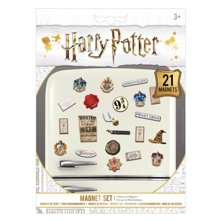 Juego de imanes Harry Potter Wizardry