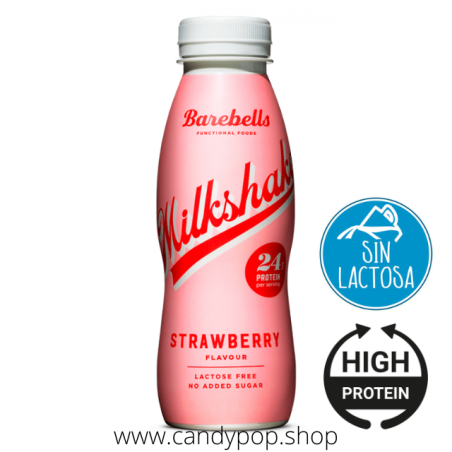 Barebells Milkshake Strawberry Protein