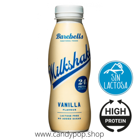 Barebells Milkshake Vainilla Protein