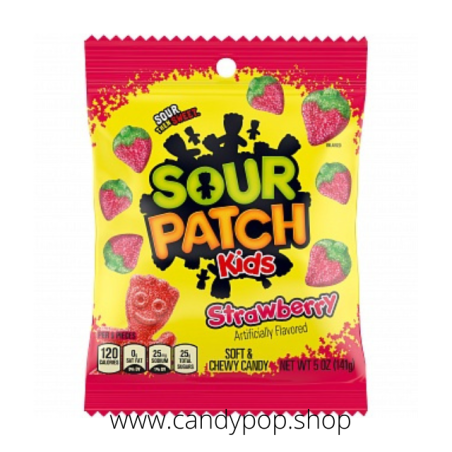 Sour Patch Fresa 130g