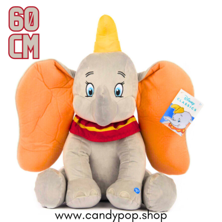 Peluche Dumbo 60cm con sonido Disney