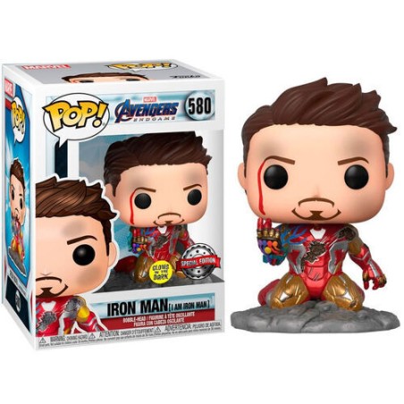 Funko POP! Iron Man Exclusive 580