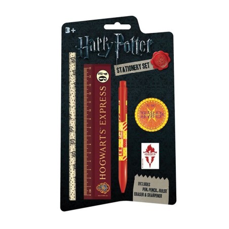 Set Papelería Harry Potter