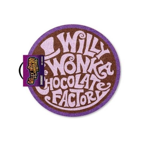 Felpudo Willy Wonka Chocolate Factory