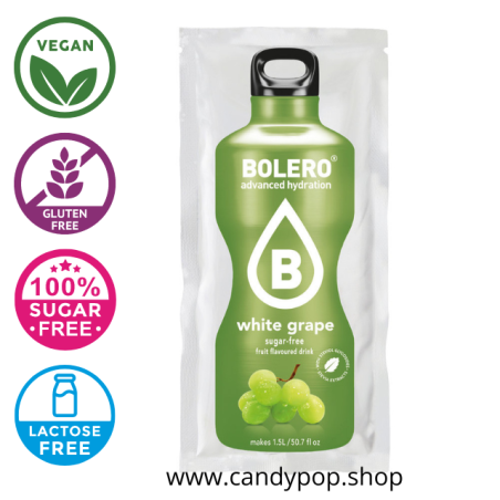 Bolero White Grape (VEGAN)