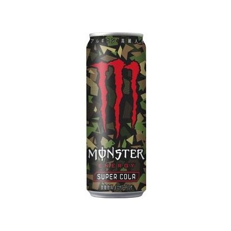 Monster Energy Super Cola 355ml (Japón)