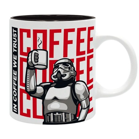 Taza Stormtroopers In Coffee we trust Star Wars