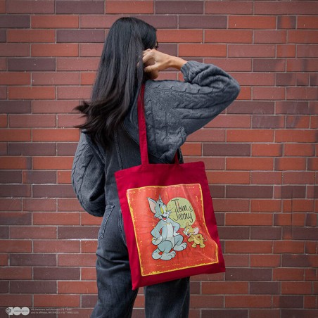 Tote Bag Tom y Jerry Vintage