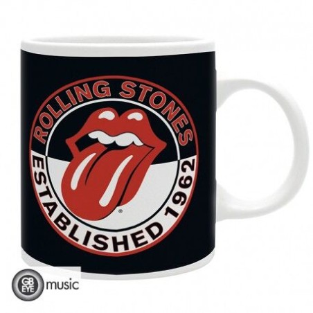 Taza The Rolling Stones Established 1962