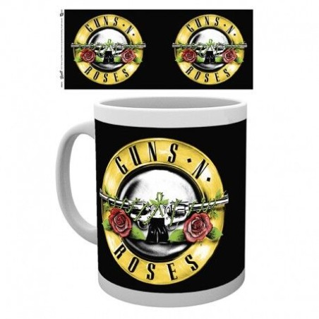 Taza Guns & Roses Logo