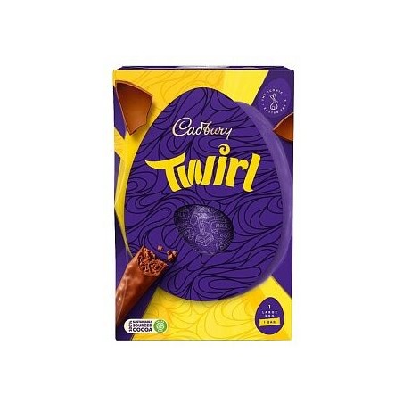 Cadbury Twirl Egg 198g (UK)