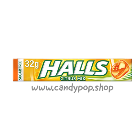 Halls Citrus Mix