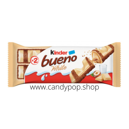 Kinder Bueno White