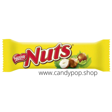 Nestle Nuts Bar