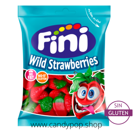 Fini Wild Strawberries Brillo 100Gr