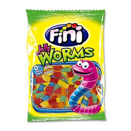 Fini Jelly Worms 100Gr