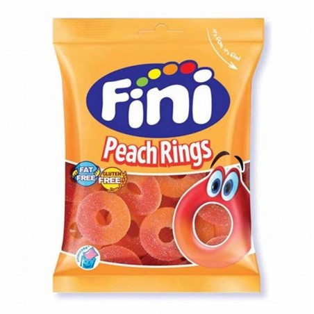 Fini Peach Rings (Melocotones)